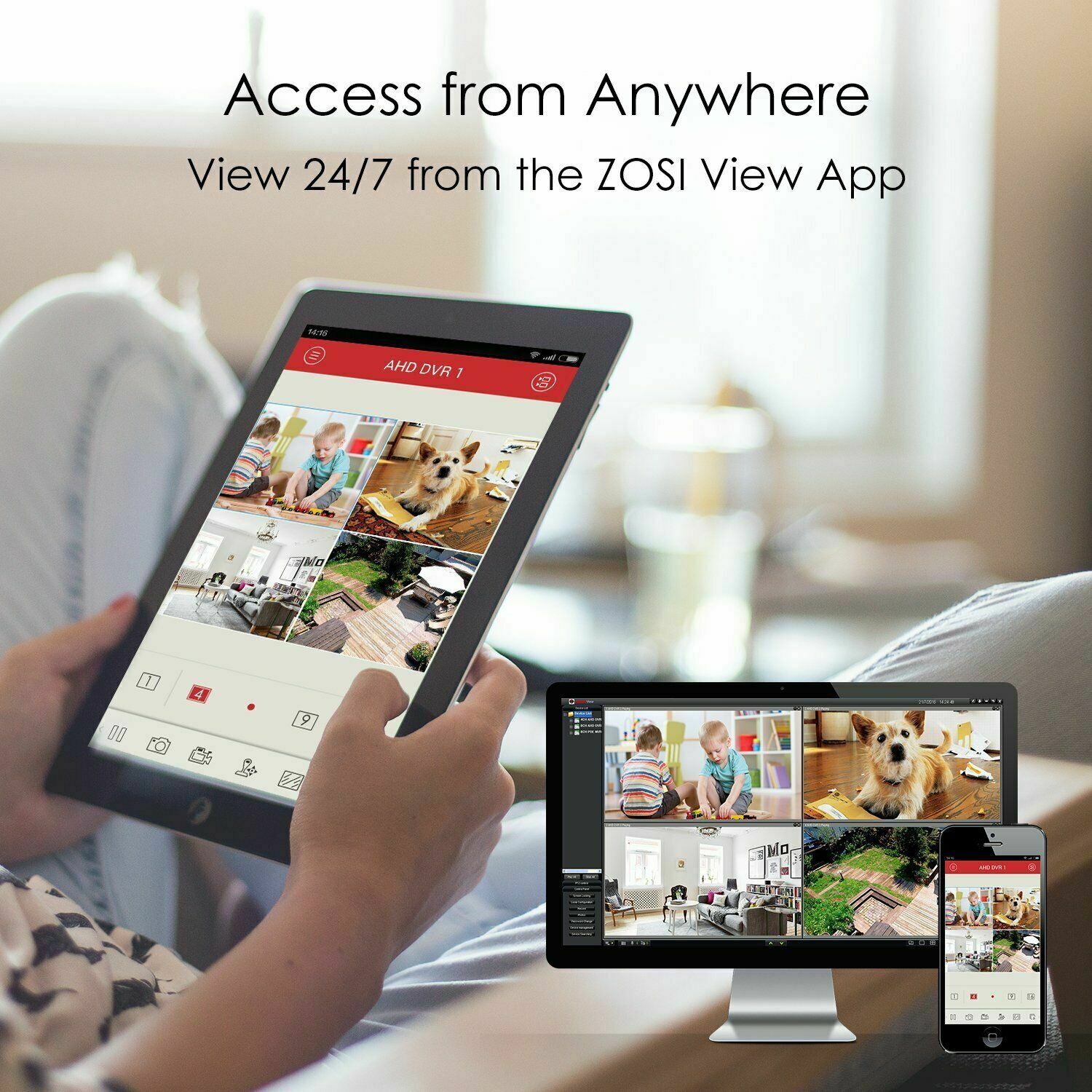 zosi view app for android